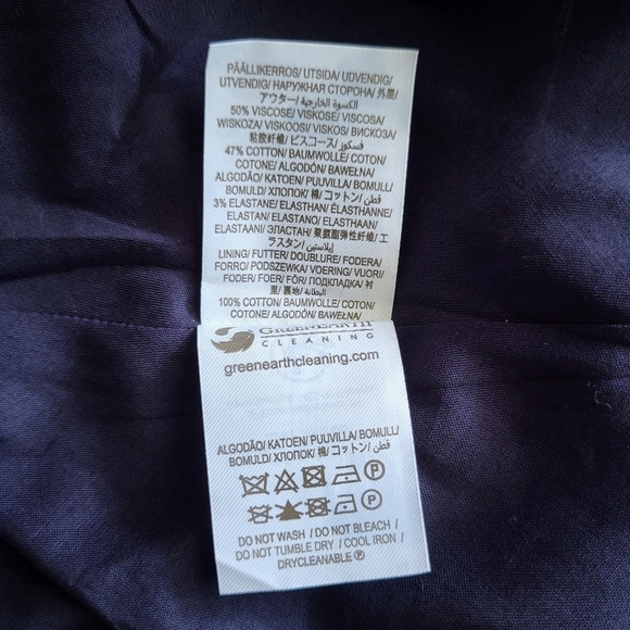 Boden Navy Floral Fit and Flare  Sleeveless Dress - Picture 10 of 10